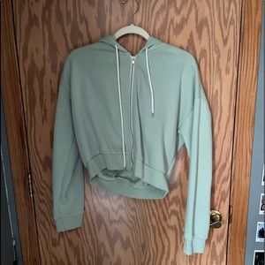Forever 21 Cropped Hoodie